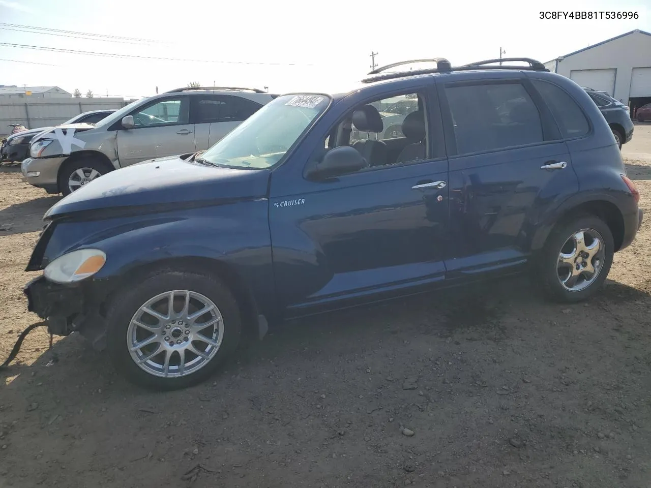 2001 Chrysler Pt Cruiser VIN: 3C8FY4BB81T536996 Lot: 71664494