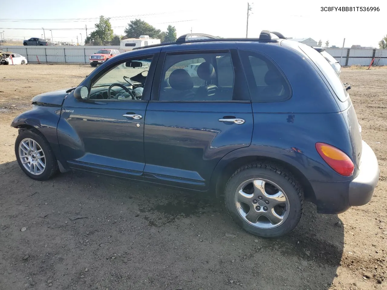 2001 Chrysler Pt Cruiser VIN: 3C8FY4BB81T536996 Lot: 71664494