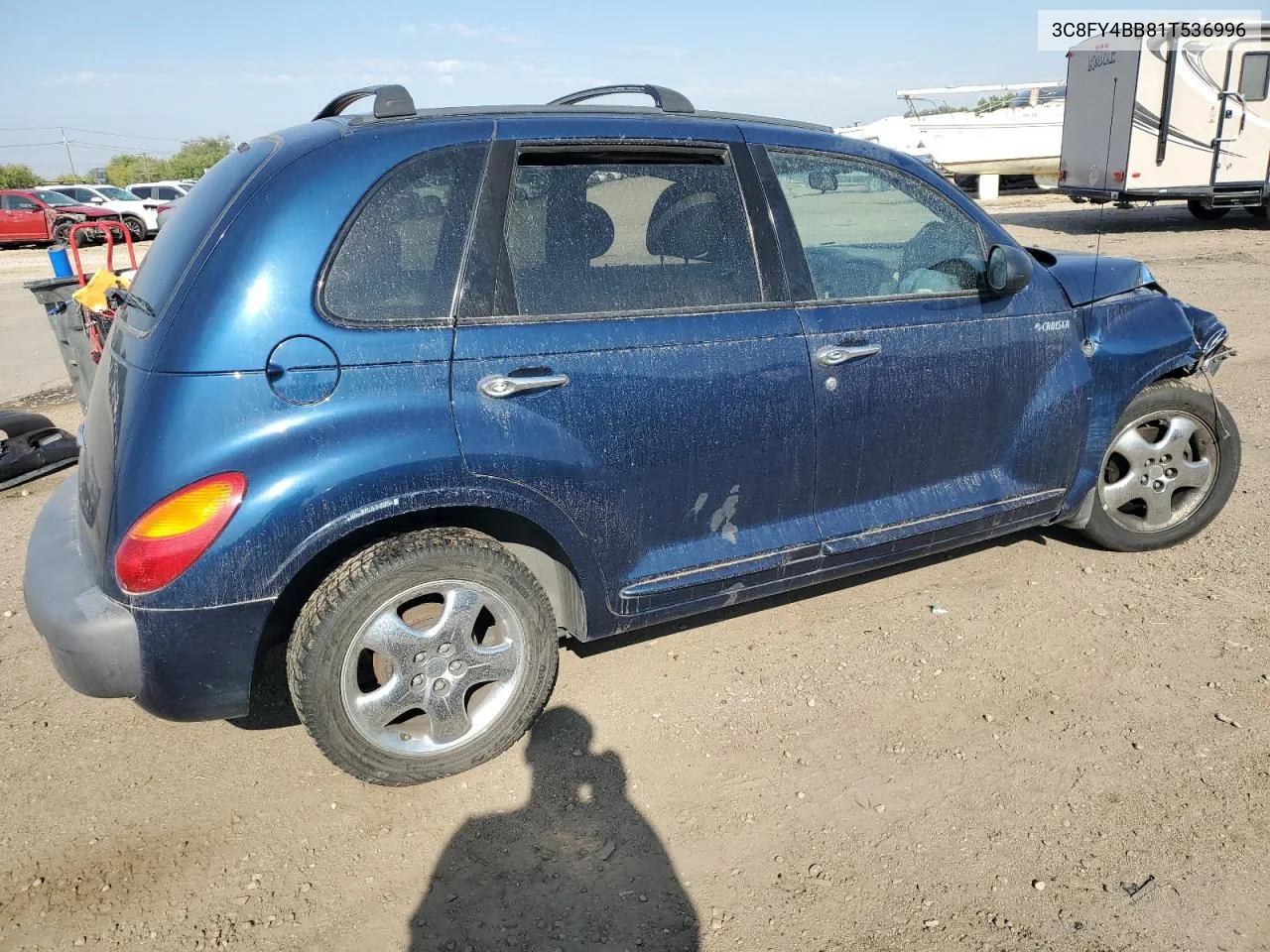 2001 Chrysler Pt Cruiser VIN: 3C8FY4BB81T536996 Lot: 71664494