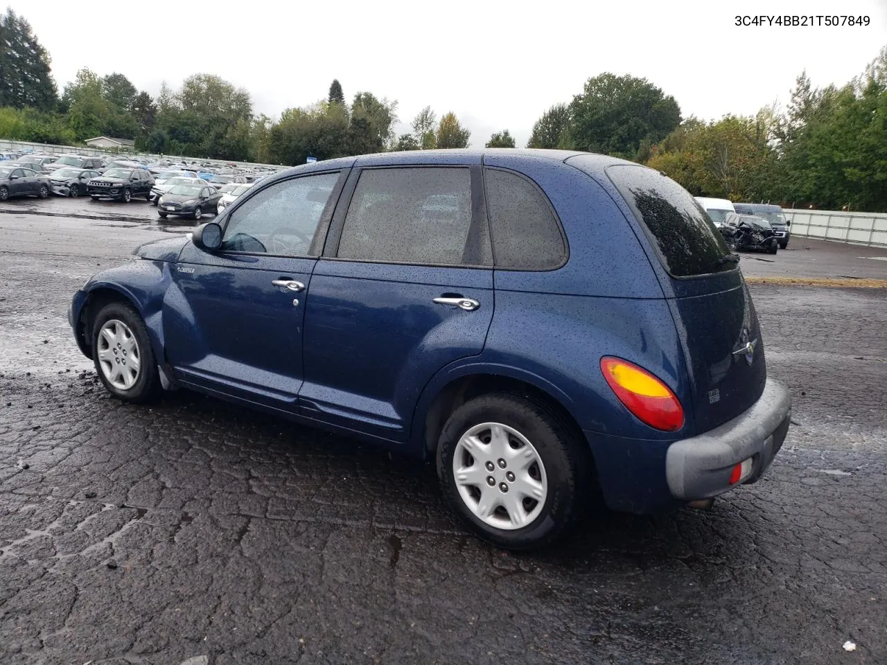 2001 Chrysler Pt Cruiser VIN: 3C4FY4BB21T507849 Lot: 73222194