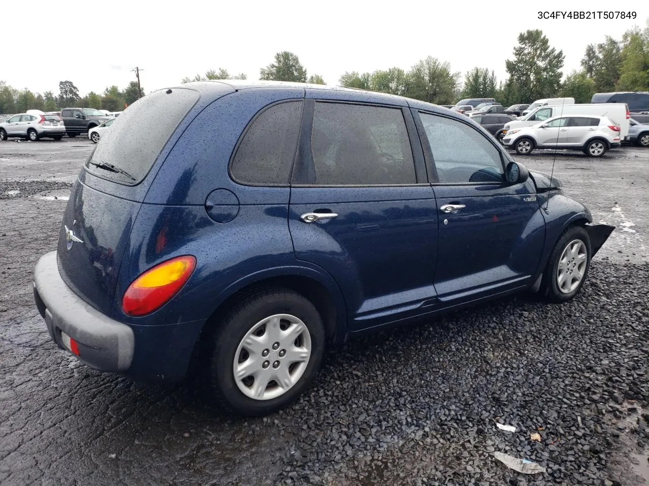 2001 Chrysler Pt Cruiser VIN: 3C4FY4BB21T507849 Lot: 73222194