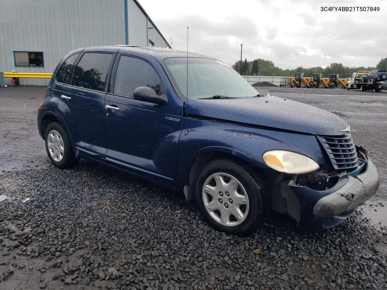 2001 Chrysler Pt Cruiser VIN: 3C4FY4BB21T507849 Lot: 73222194