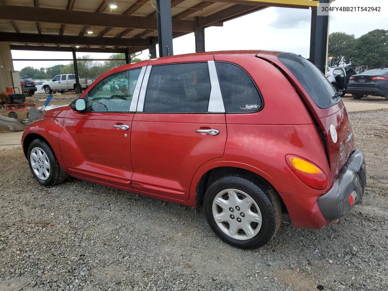 2001 Chrysler Pt Cruiser VIN: 3C4FY4BB21T542942 Lot: 73235754