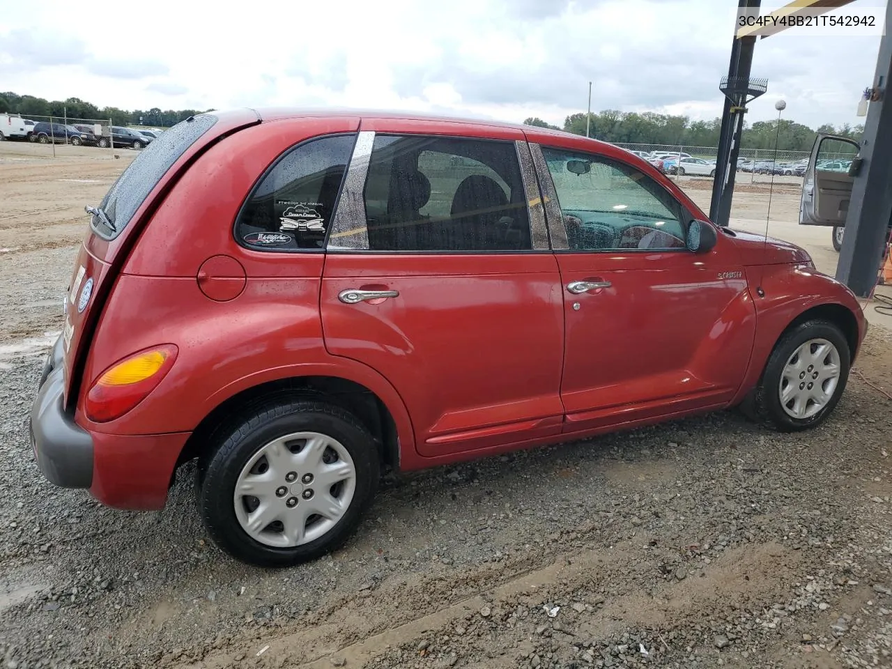 2001 Chrysler Pt Cruiser VIN: 3C4FY4BB21T542942 Lot: 73235754