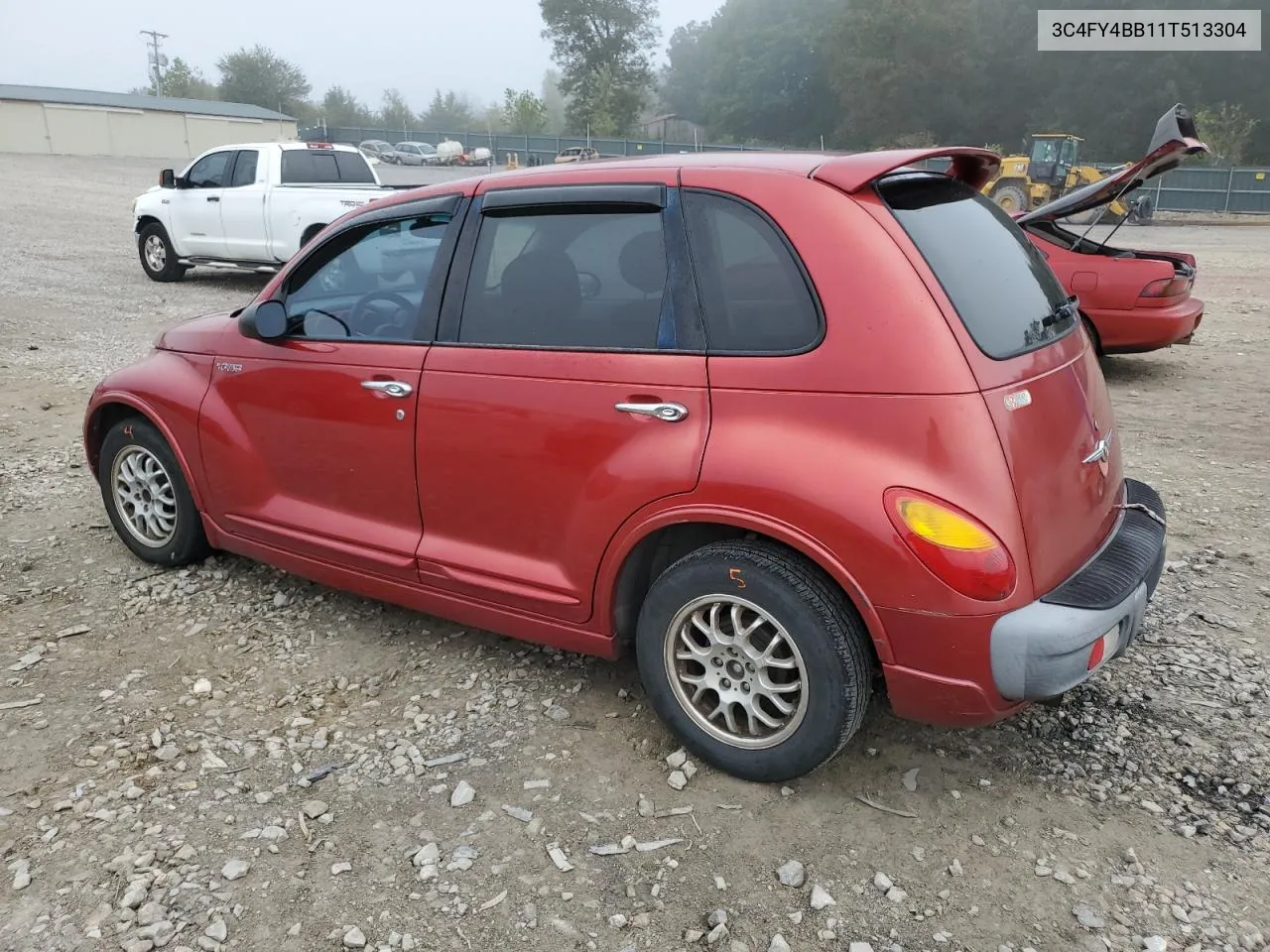 2001 Chrysler Pt Cruiser VIN: 3C4FY4BB11T513304 Lot: 74301164