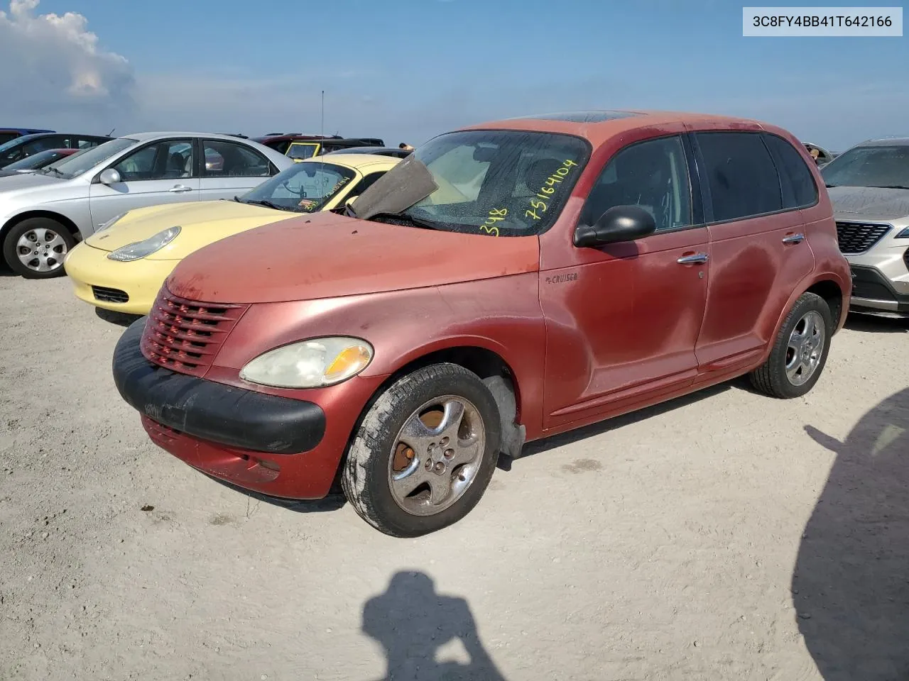 2001 Chrysler Pt Cruiser VIN: 3C8FY4BB41T642166 Lot: 75164104