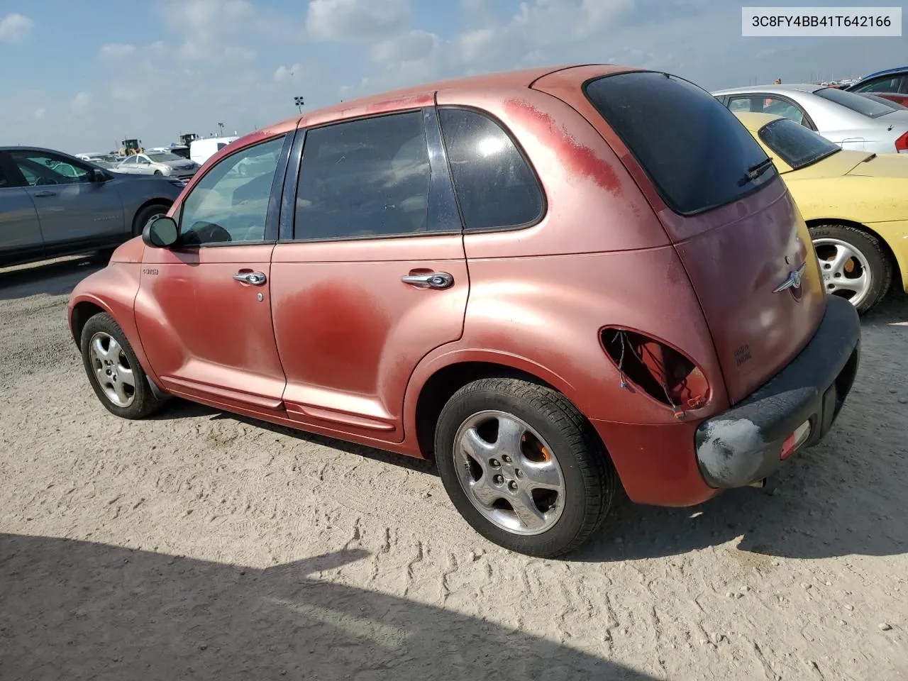 2001 Chrysler Pt Cruiser VIN: 3C8FY4BB41T642166 Lot: 75164104