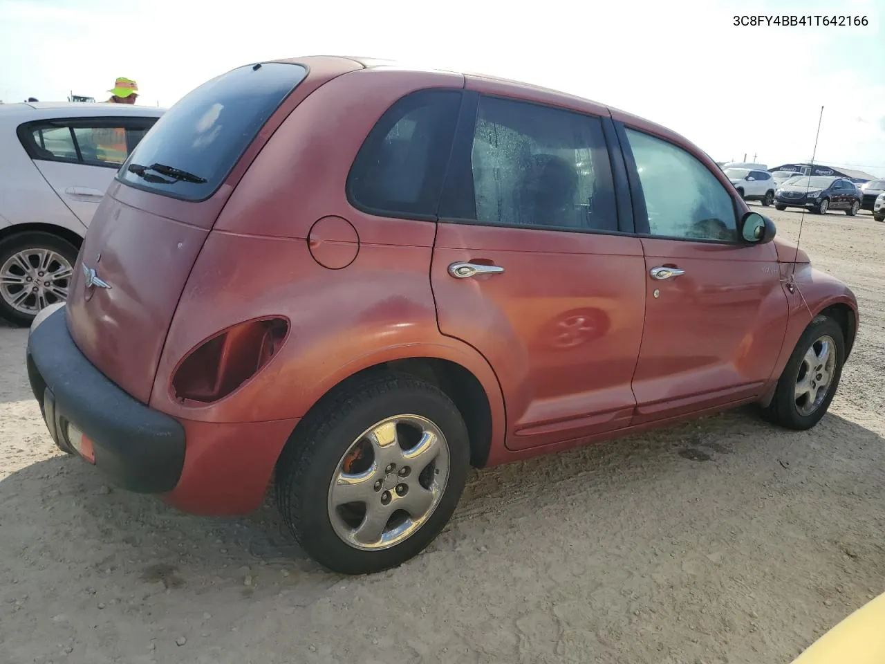 2001 Chrysler Pt Cruiser VIN: 3C8FY4BB41T642166 Lot: 75164104