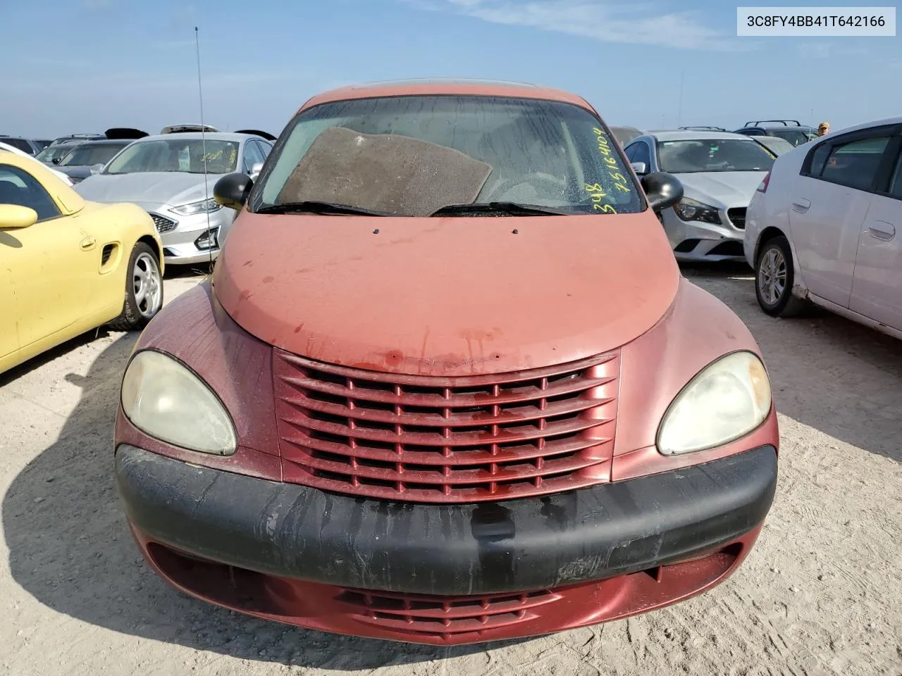 2001 Chrysler Pt Cruiser VIN: 3C8FY4BB41T642166 Lot: 75164104