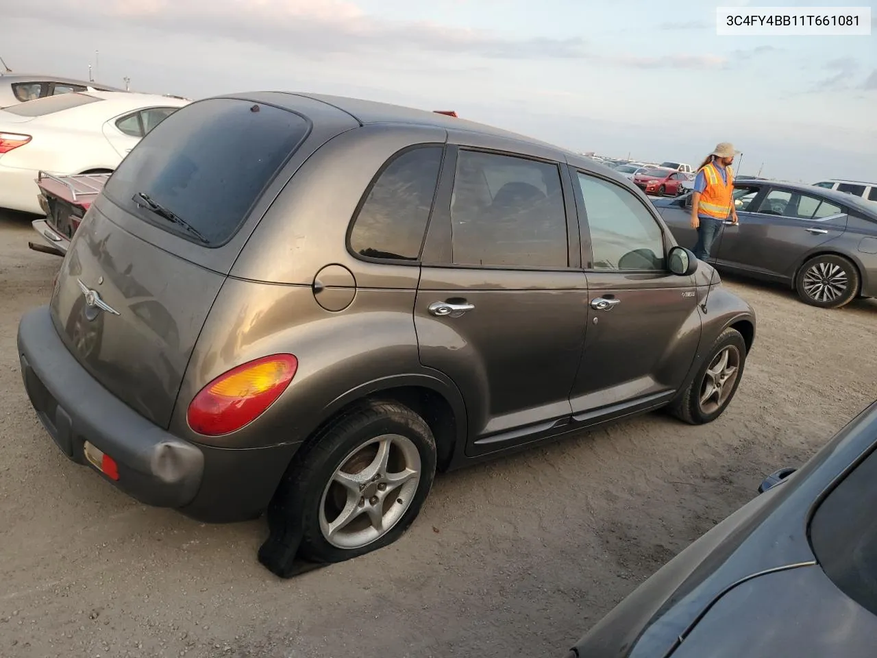 3C4FY4BB11T661081 2001 Chrysler Pt Cruiser