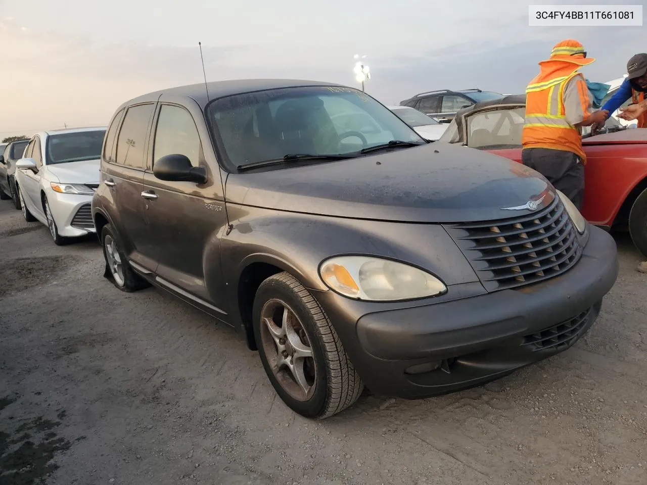 3C4FY4BB11T661081 2001 Chrysler Pt Cruiser