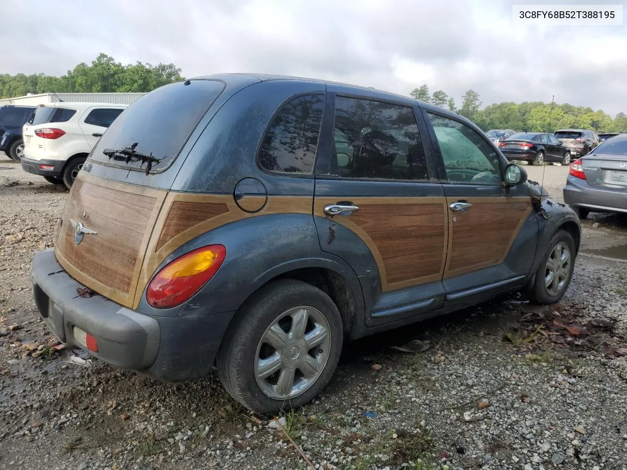 2002 Chrysler Pt Cruiser Limited VIN: 3C8FY68B52T388195 Lot: 64740274