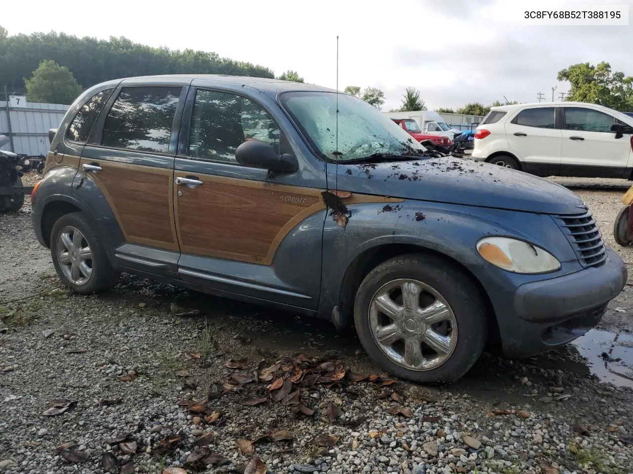 3C8FY68B52T388195 2002 Chrysler Pt Cruiser Limited