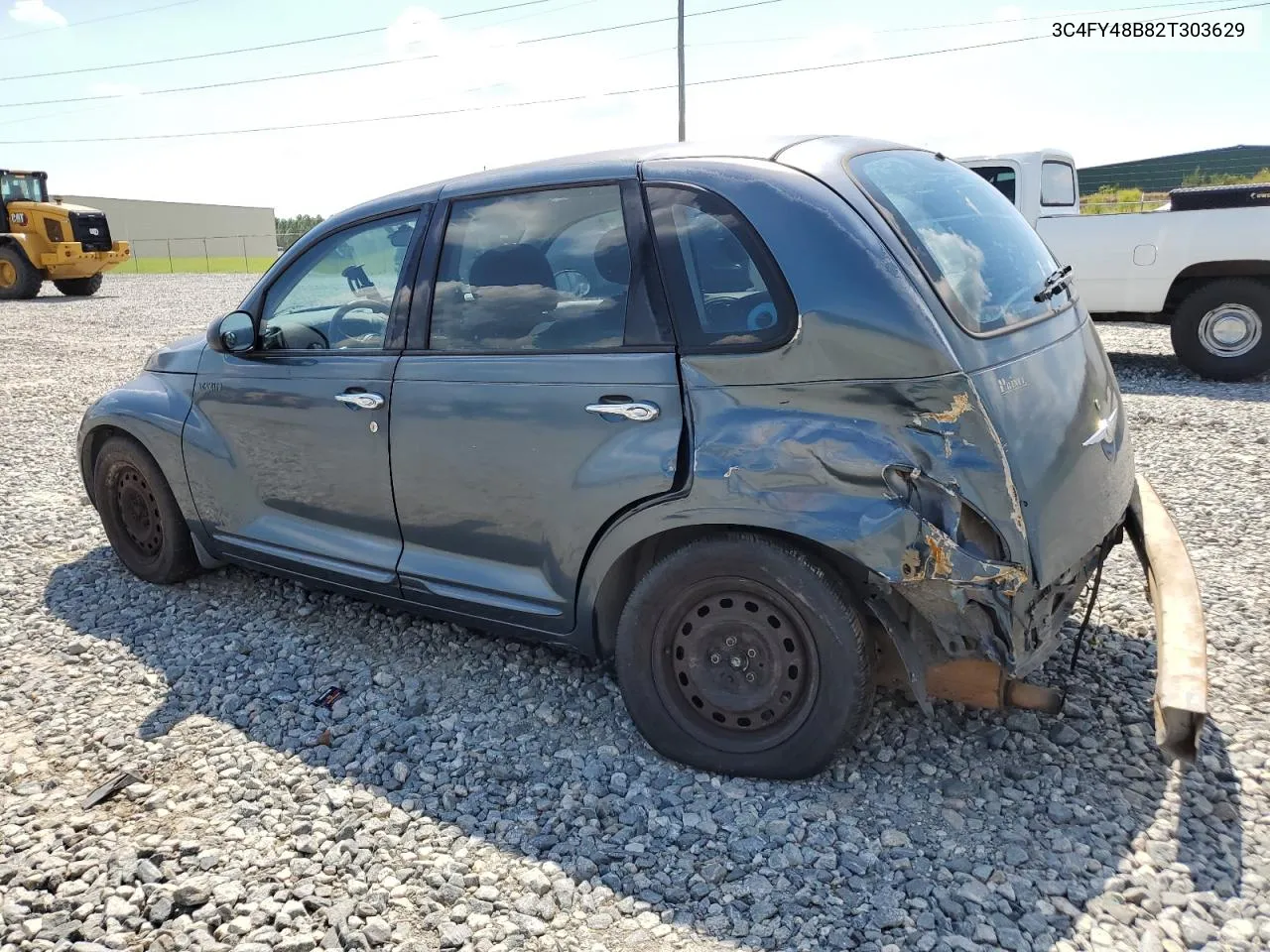 2002 Chrysler Pt Cruiser Classic VIN: 3C4FY48B82T303629 Lot: 66953654