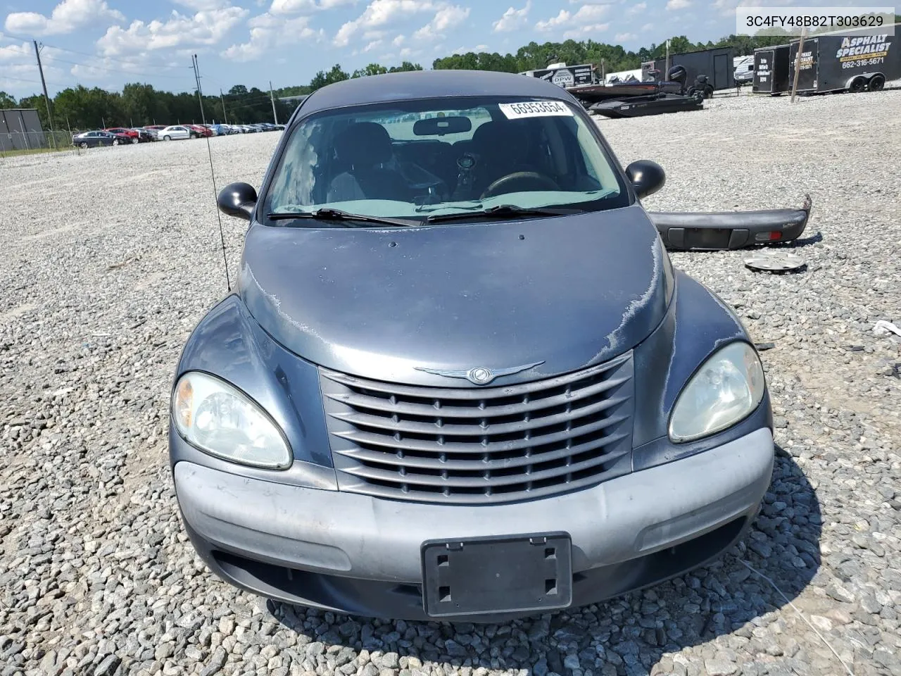 3C4FY48B82T303629 2002 Chrysler Pt Cruiser Classic