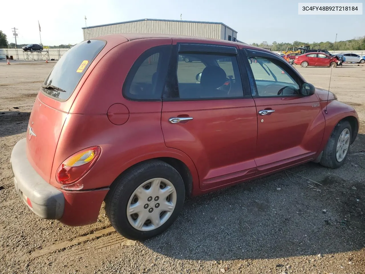 2002 Chrysler Pt Cruiser Classic VIN: 3C4FY48B92T218184 Lot: 67094464