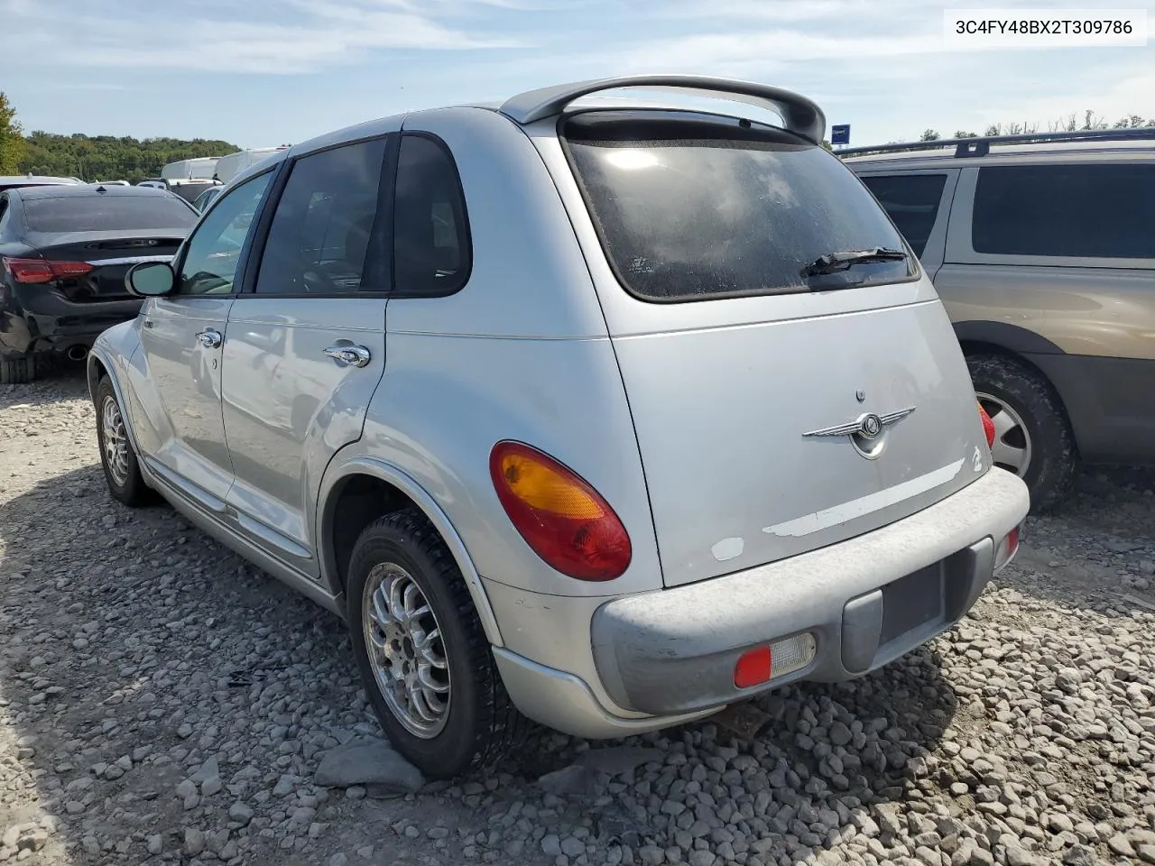 2002 Chrysler Pt Cruiser Classic VIN: 3C4FY48BX2T309786 Lot: 68363824