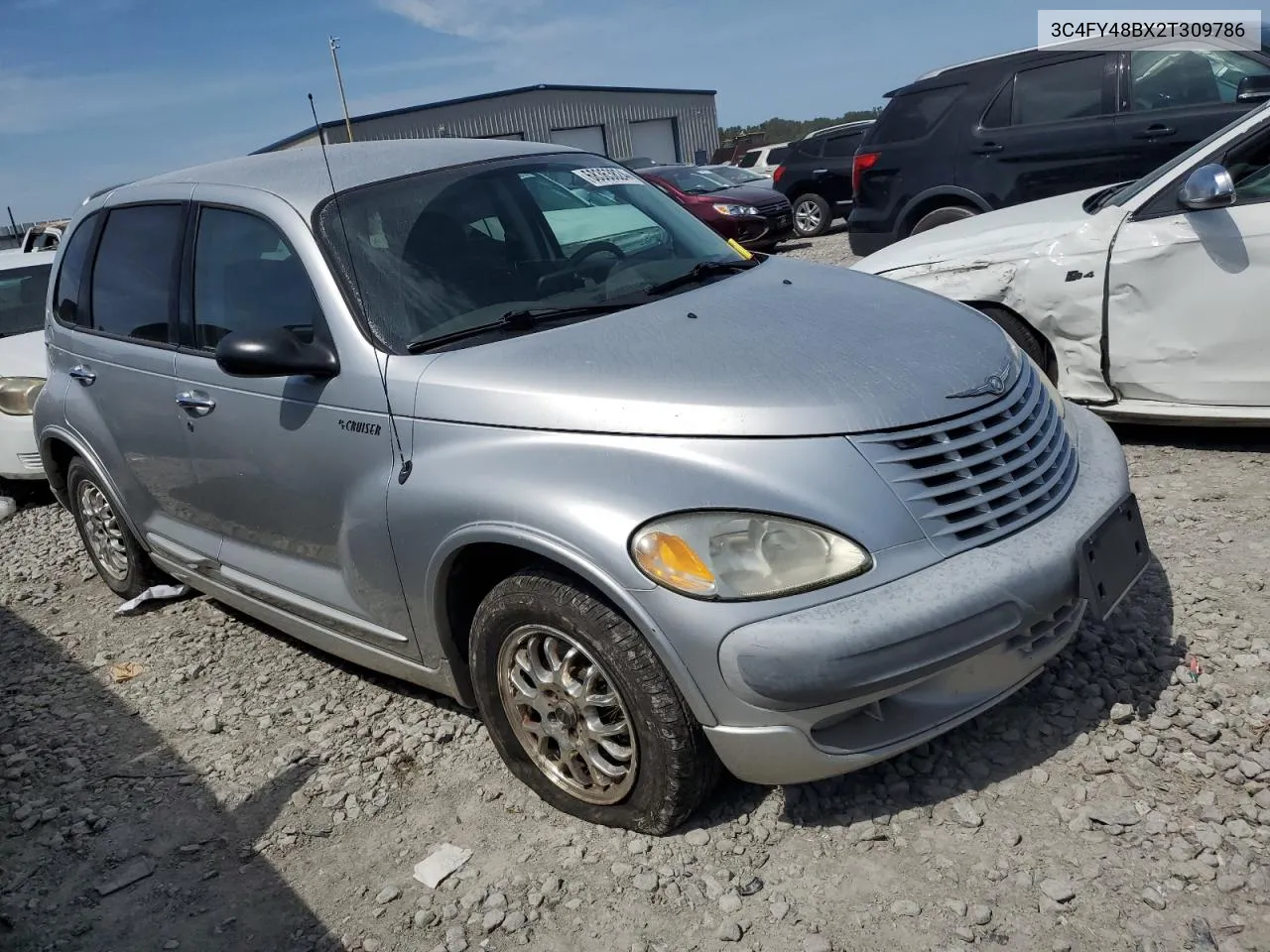 2002 Chrysler Pt Cruiser Classic VIN: 3C4FY48BX2T309786 Lot: 68363824