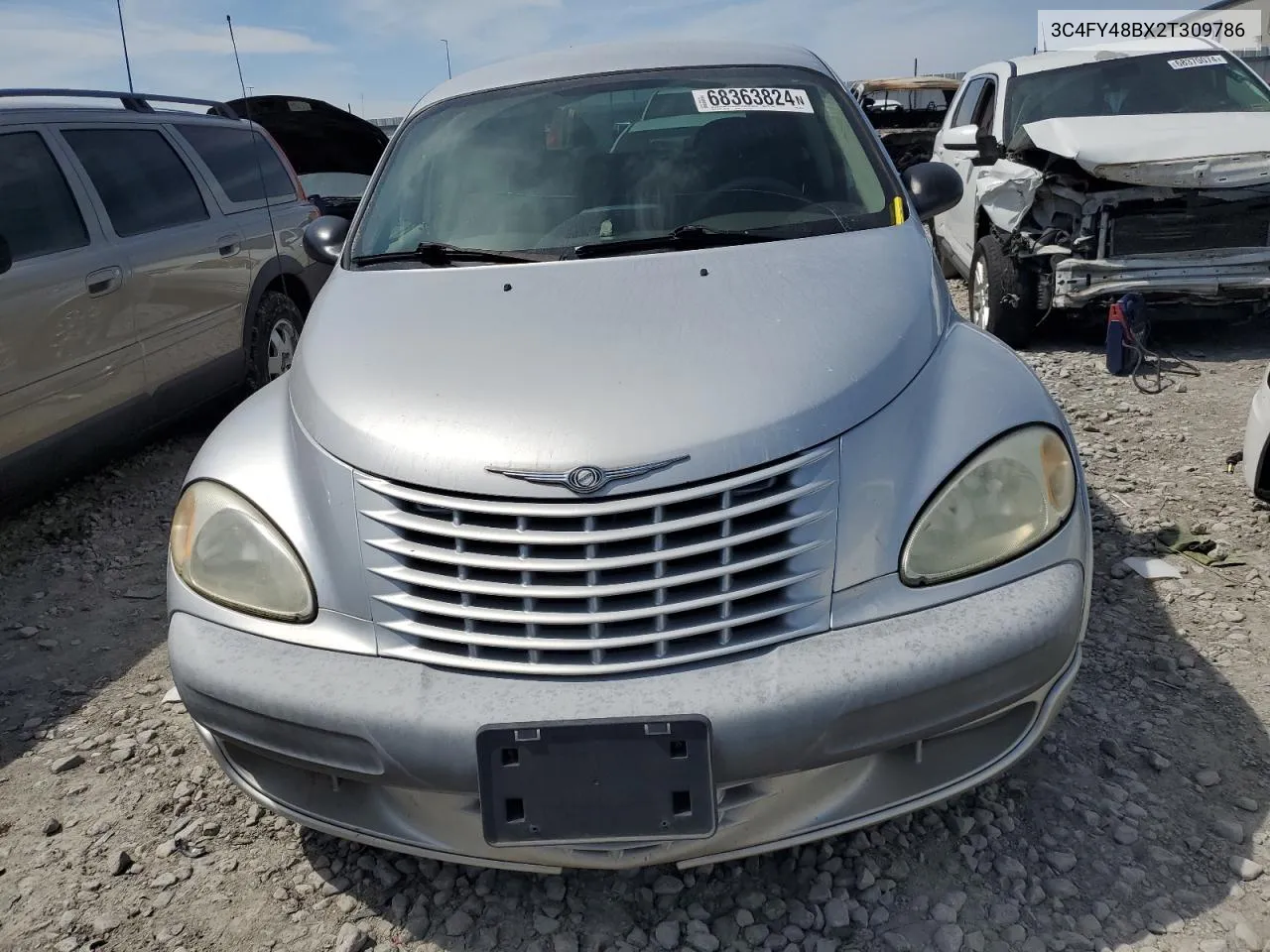 2002 Chrysler Pt Cruiser Classic VIN: 3C4FY48BX2T309786 Lot: 68363824