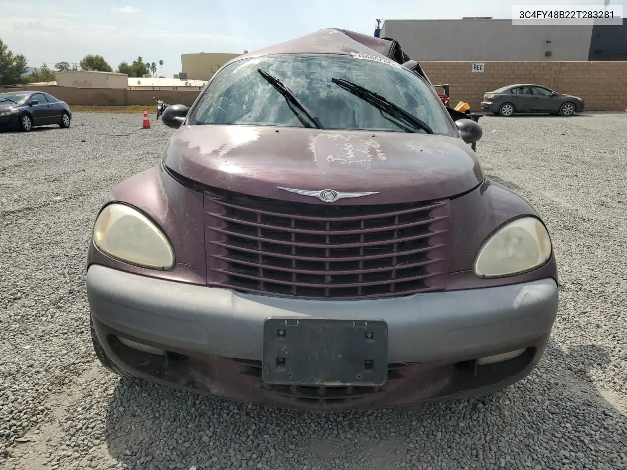 3C4FY48B22T283281 2002 Chrysler Pt Cruiser Classic