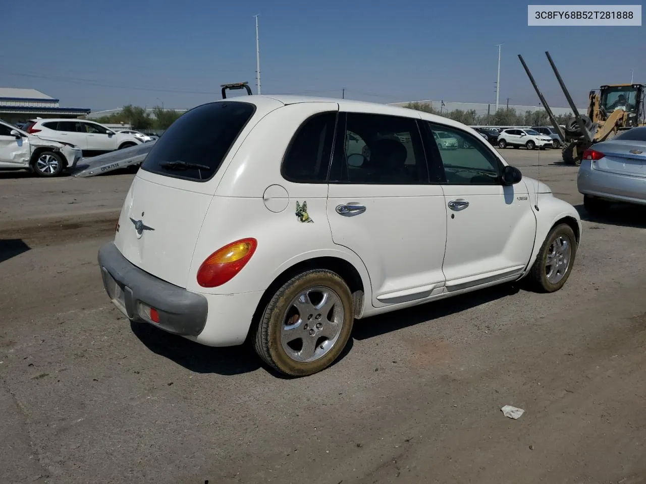 2002 Chrysler Pt Cruiser Limited VIN: 3C8FY68B52T281888 Lot: 70645964