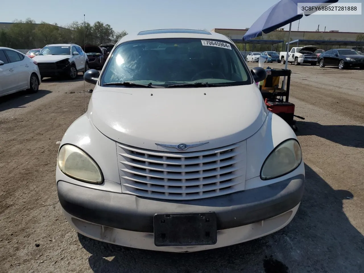 3C8FY68B52T281888 2002 Chrysler Pt Cruiser Limited