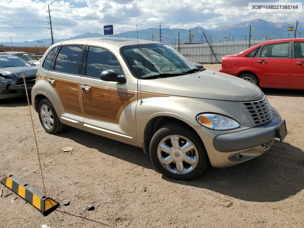 3C8FY68B22T385769 2002 Chrysler Pt Cruiser Limited