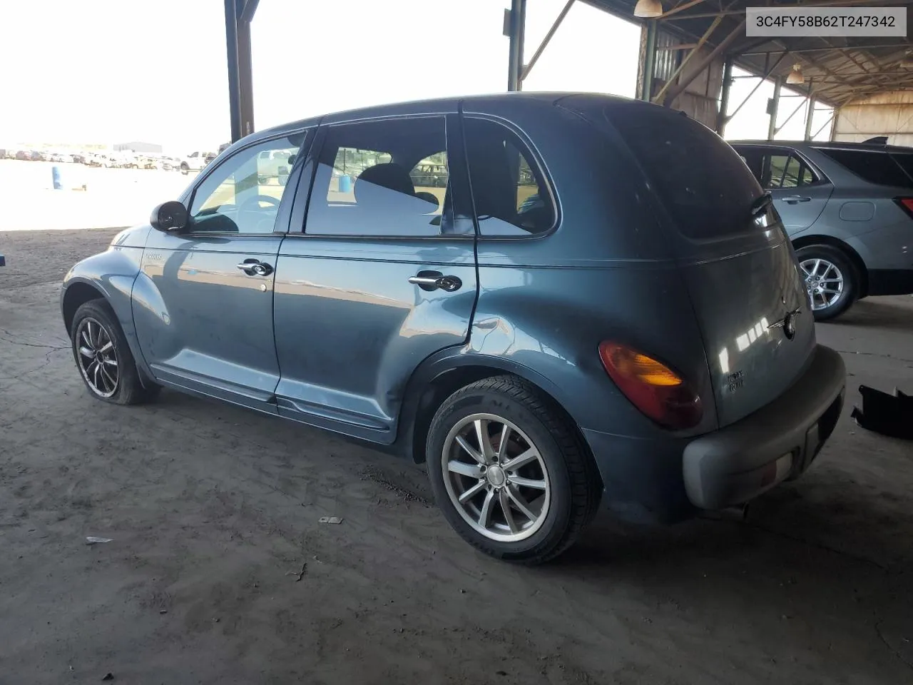 3C4FY58B62T247342 2002 Chrysler Pt Cruiser Touring