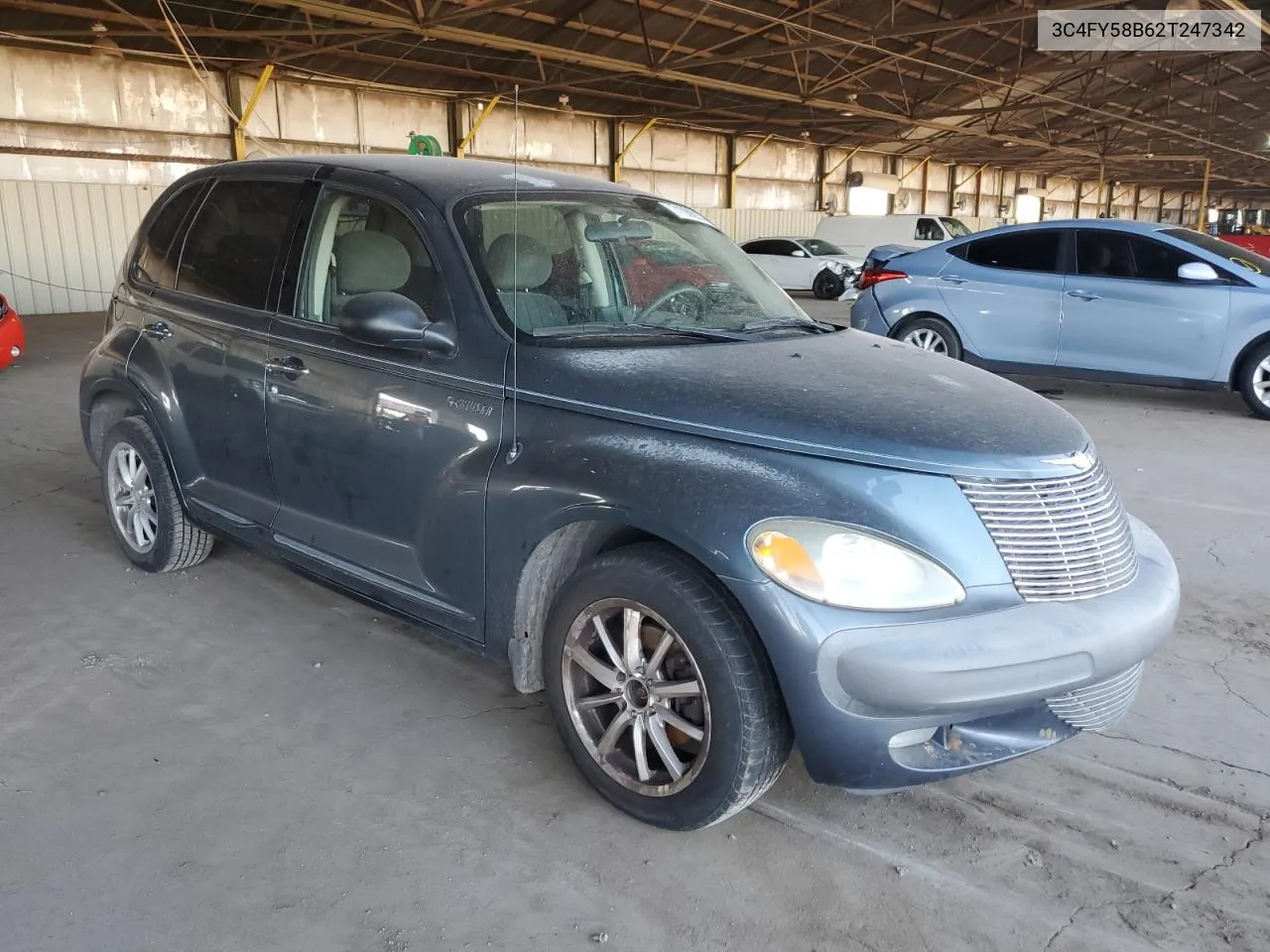 3C4FY58B62T247342 2002 Chrysler Pt Cruiser Touring