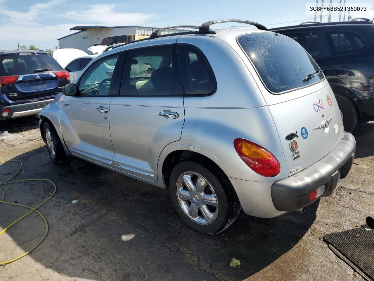 2002 Chrysler Pt Cruiser Limited VIN: 3C8FY68B52T360073 Lot: 71547344