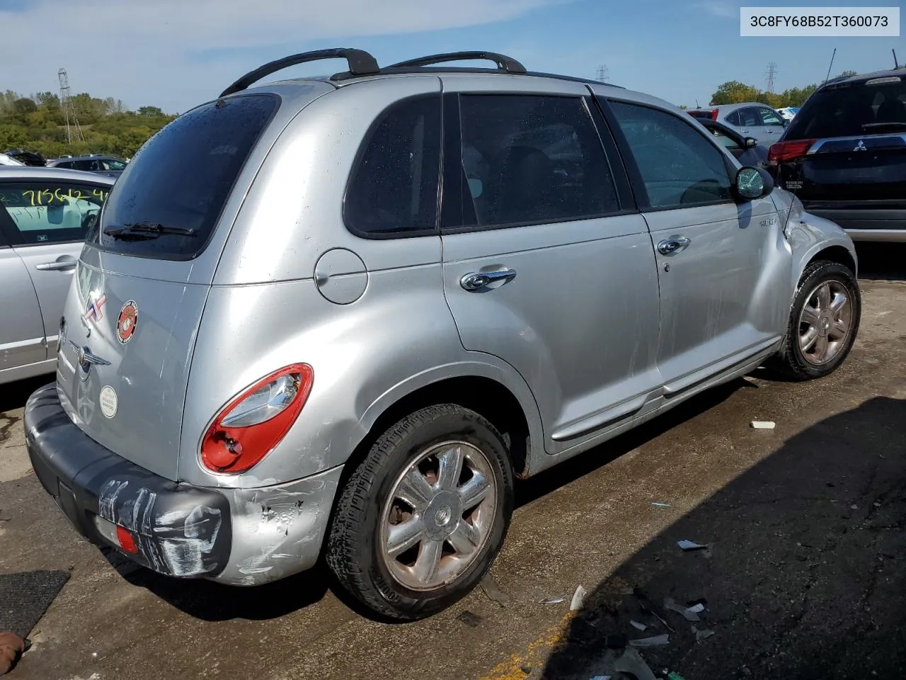 2002 Chrysler Pt Cruiser Limited VIN: 3C8FY68B52T360073 Lot: 71547344