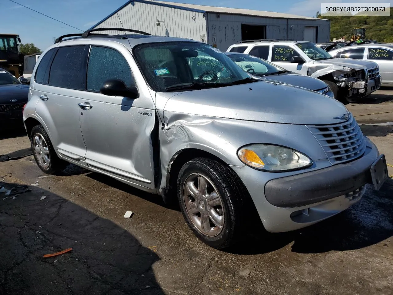 2002 Chrysler Pt Cruiser Limited VIN: 3C8FY68B52T360073 Lot: 71547344