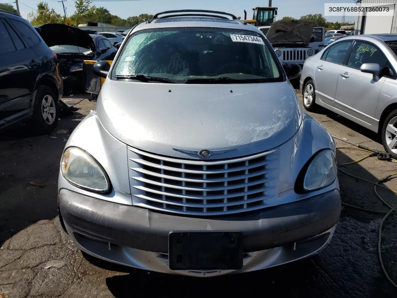 2002 Chrysler Pt Cruiser Limited VIN: 3C8FY68B52T360073 Lot: 71547344