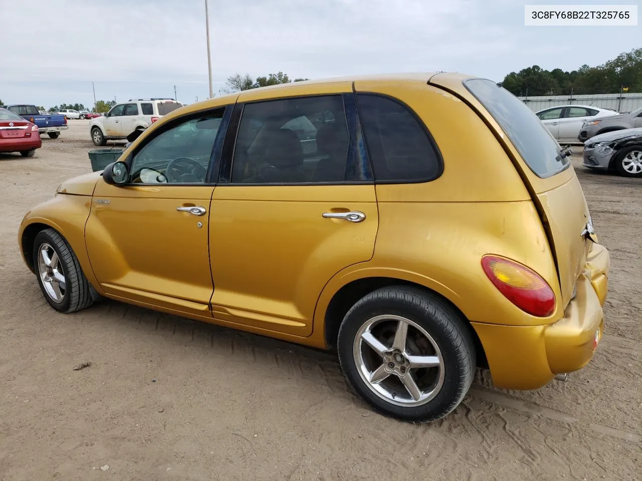 2002 Chrysler Pt Cruiser Limited VIN: 3C8FY68B22T325765 Lot: 75919974