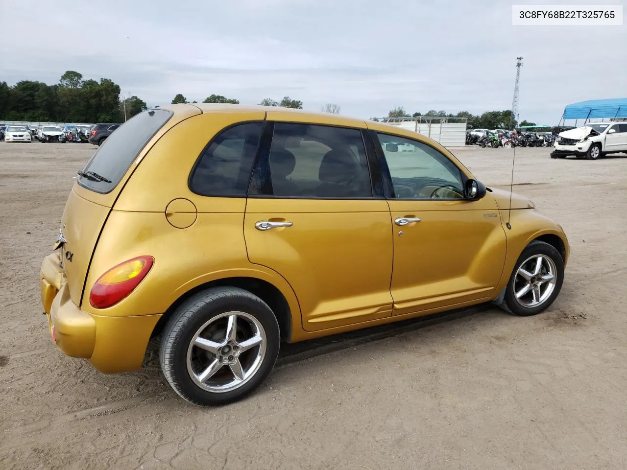 2002 Chrysler Pt Cruiser Limited VIN: 3C8FY68B22T325765 Lot: 75919974