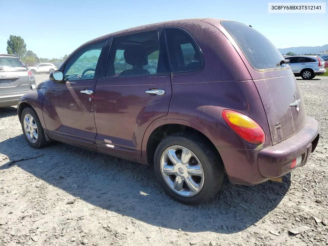 3C8FY68BX3T512141 2003 Chrysler Pt Cruiser Limited