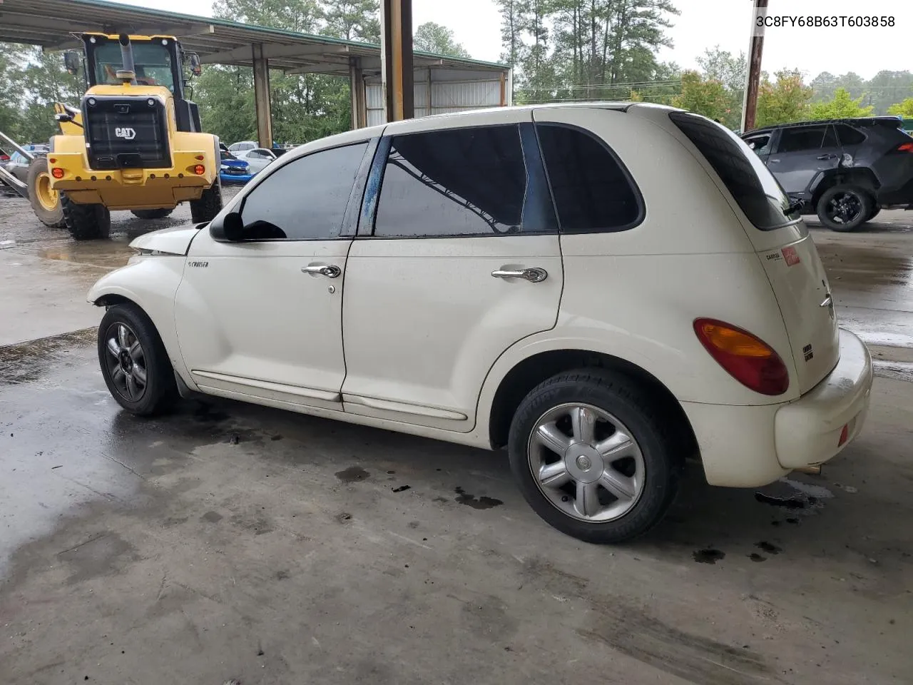 2003 Chrysler Pt Cruiser Limited VIN: 3C8FY68B63T603858 Lot: 66354794