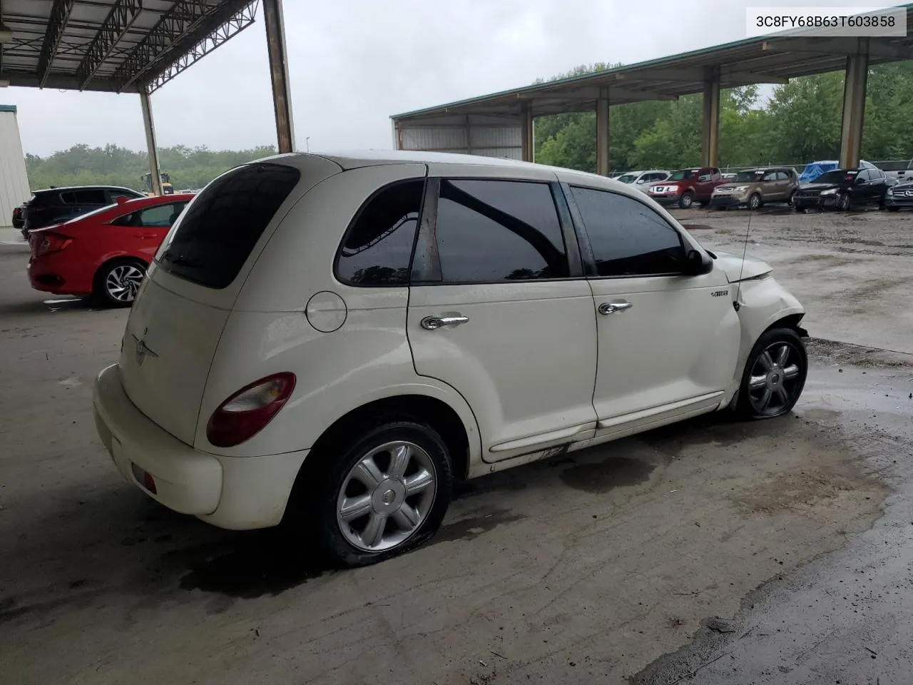 2003 Chrysler Pt Cruiser Limited VIN: 3C8FY68B63T603858 Lot: 66354794