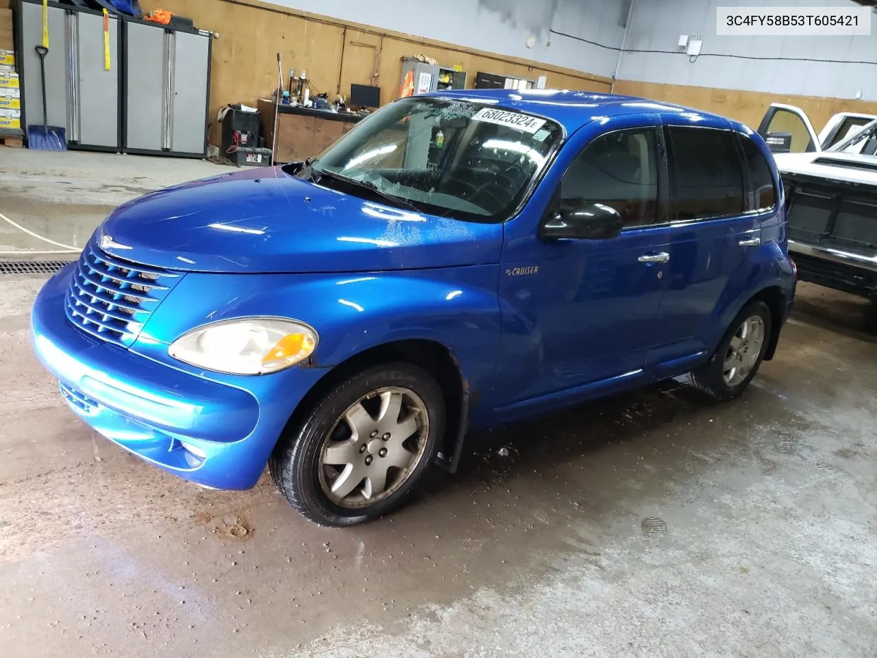 3C4FY58B53T605421 2003 Chrysler Pt Cruiser Touring