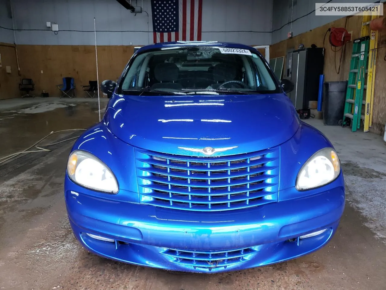 2003 Chrysler Pt Cruiser Touring VIN: 3C4FY58B53T605421 Lot: 68023324