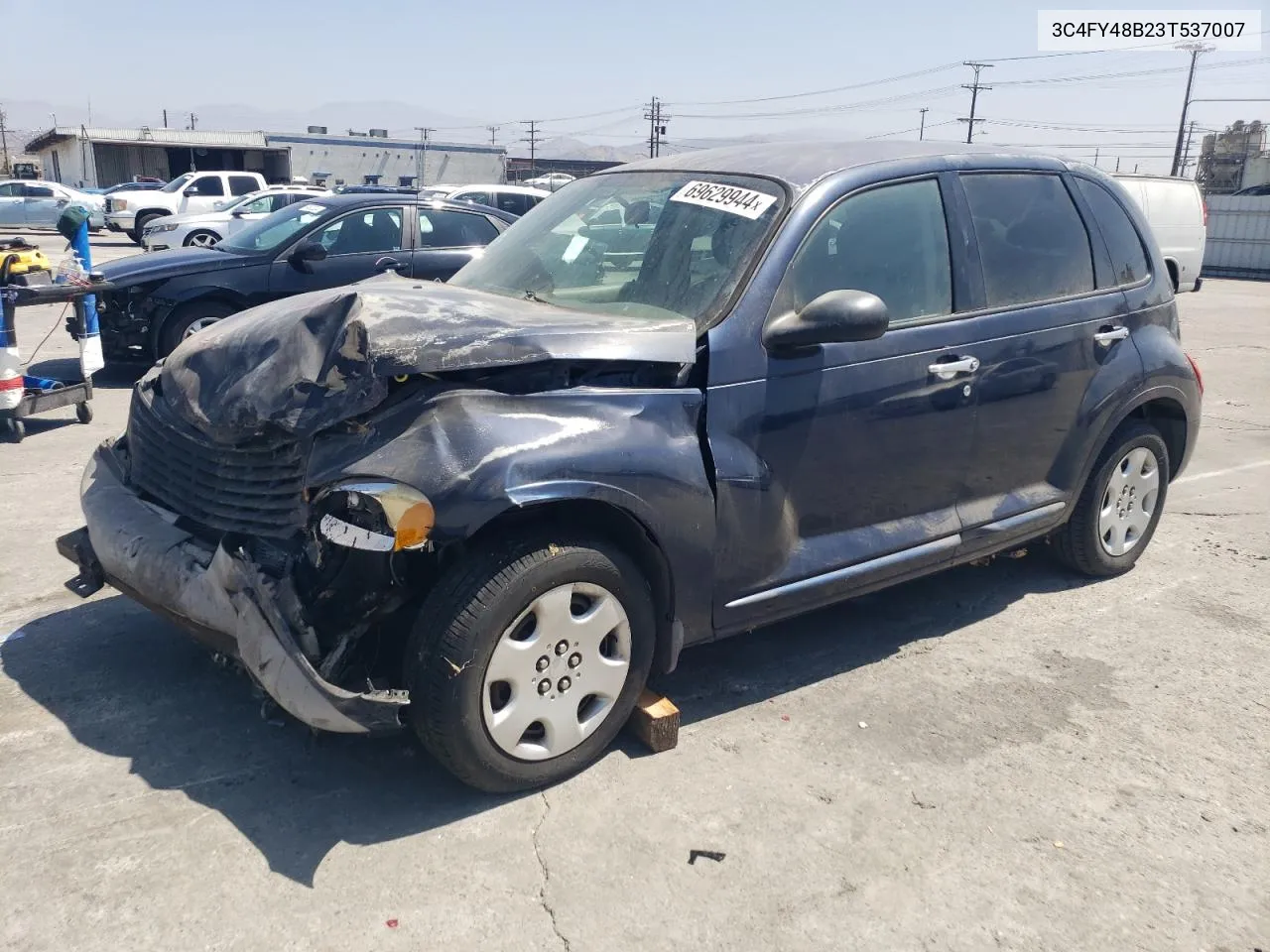 3C4FY48B23T537007 2003 Chrysler Pt Cruiser Classic