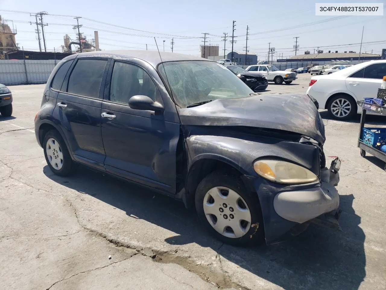 2003 Chrysler Pt Cruiser Classic VIN: 3C4FY48B23T537007 Lot: 69629944