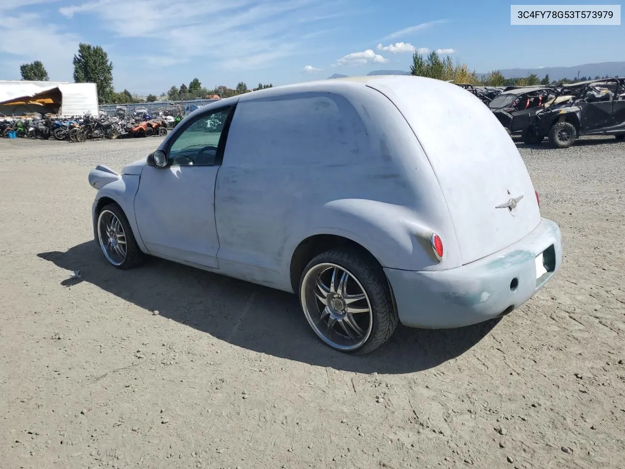 2003 Chrysler Pt Cruiser Gt VIN: 3C4FY78G53T573979 Lot: 70706764