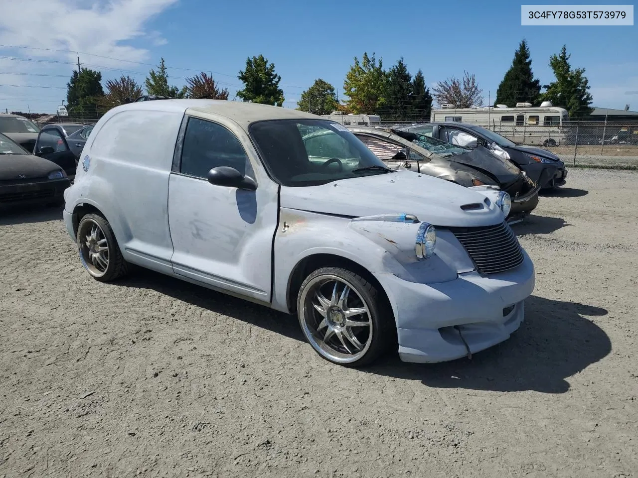 2003 Chrysler Pt Cruiser Gt VIN: 3C4FY78G53T573979 Lot: 70706764