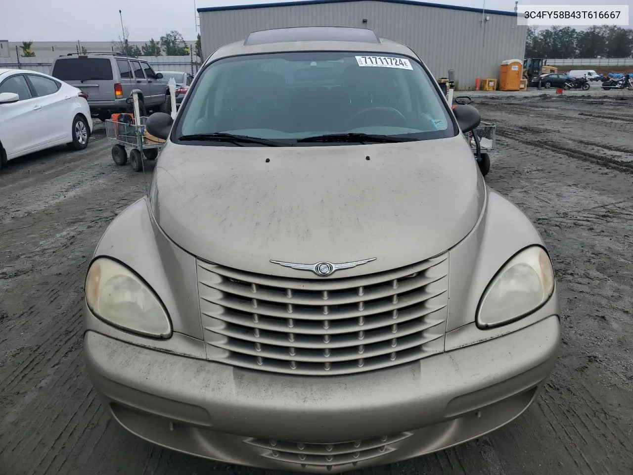 3C4FY58B43T616667 2003 Chrysler Pt Cruiser Touring