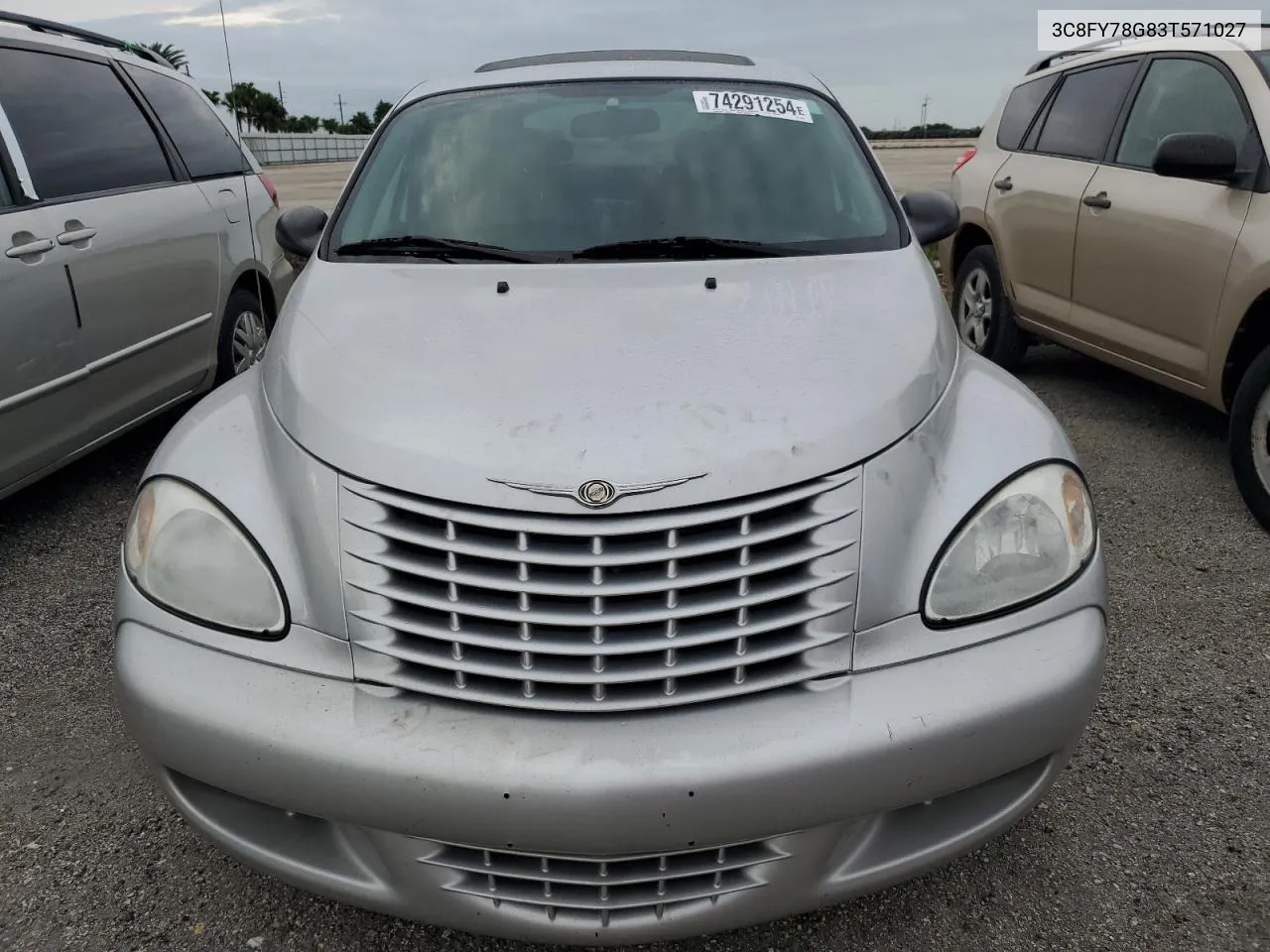 3C8FY78G83T571027 2003 Chrysler Pt Cruiser Gt