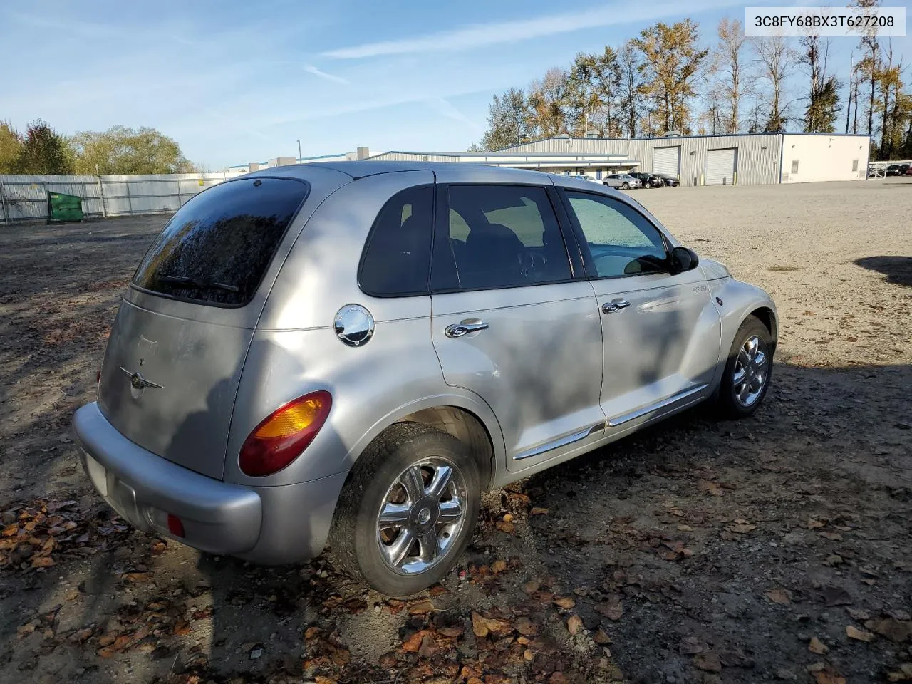 2003 Chrysler Pt Cruiser Limited VIN: 3C8FY68BX3T627208 Lot: 74683844