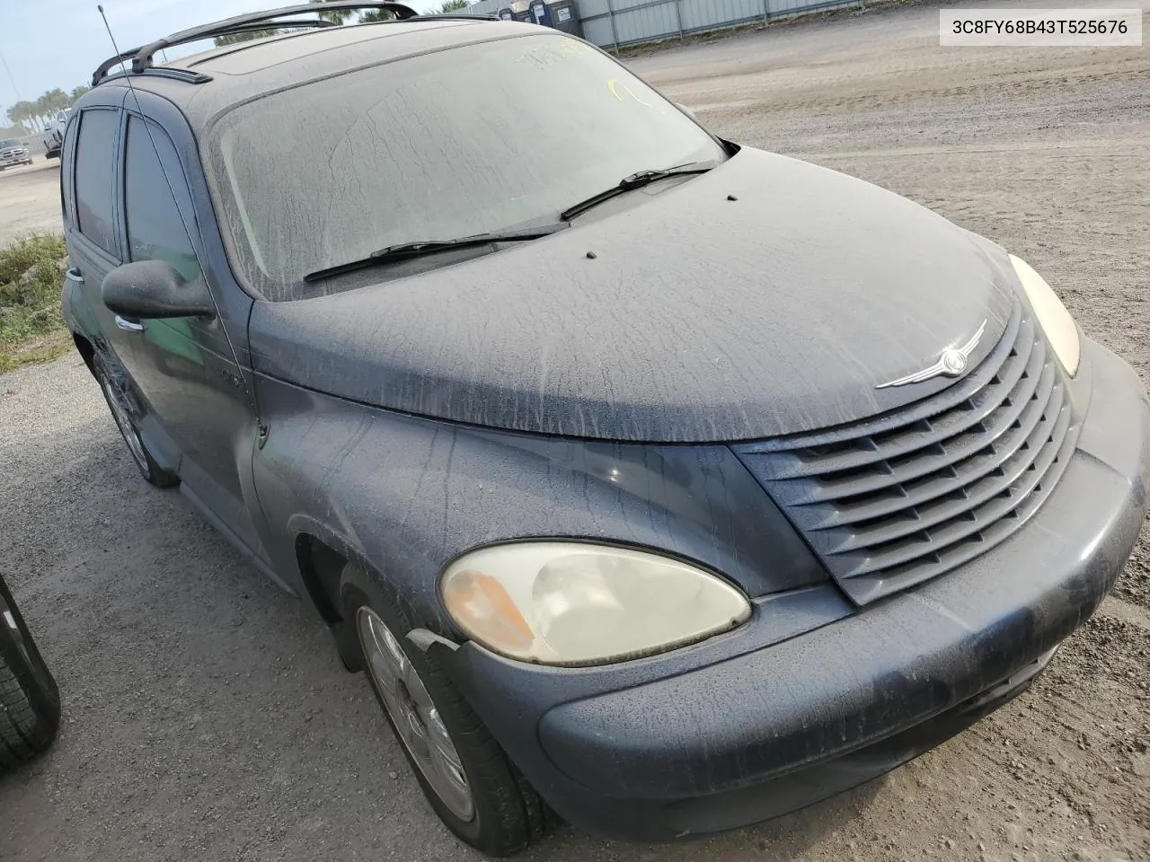 2003 Chrysler Pt Cruiser Limited VIN: 3C8FY68B43T525676 Lot: 76302814