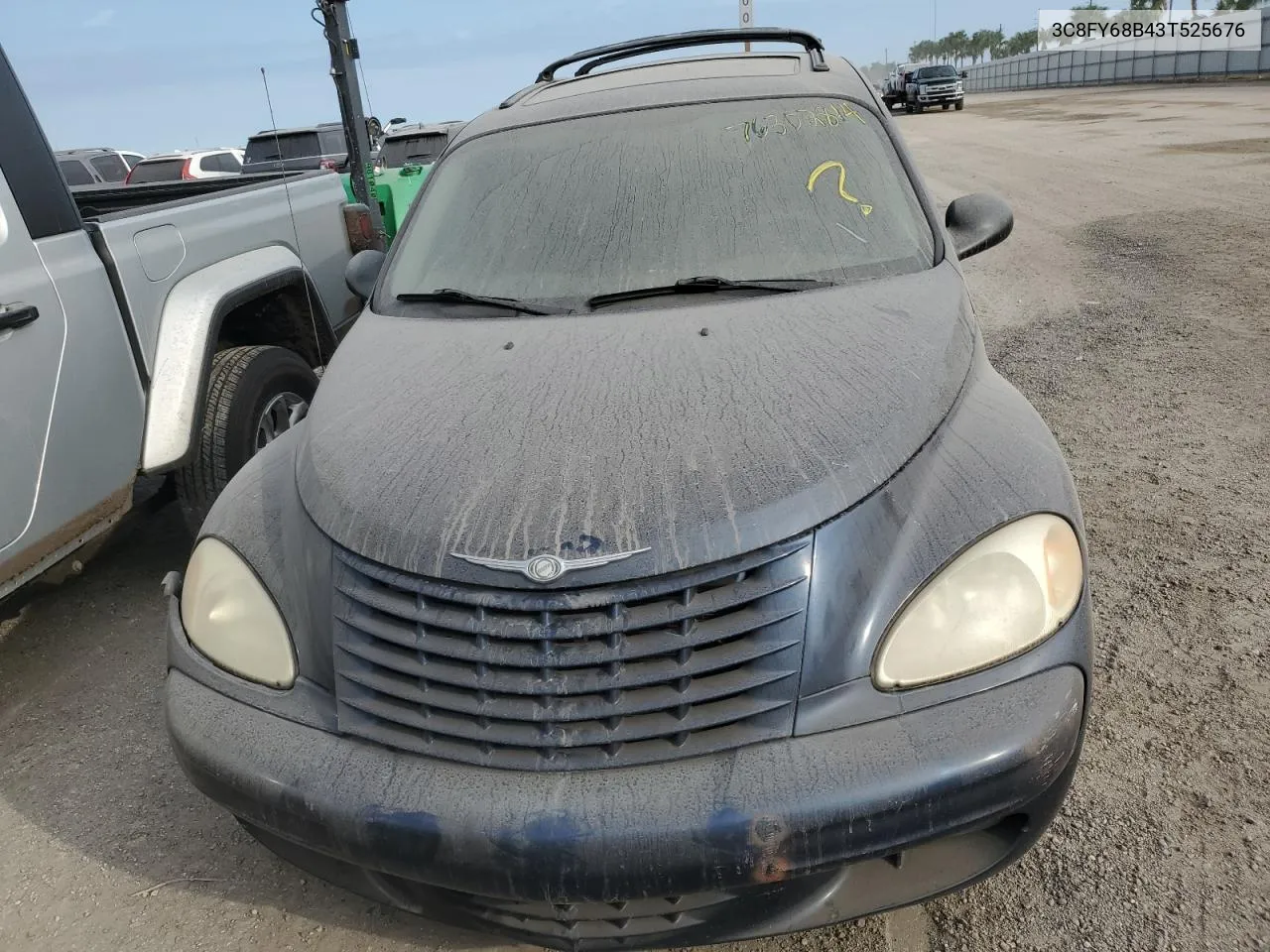 2003 Chrysler Pt Cruiser Limited VIN: 3C8FY68B43T525676 Lot: 76302814