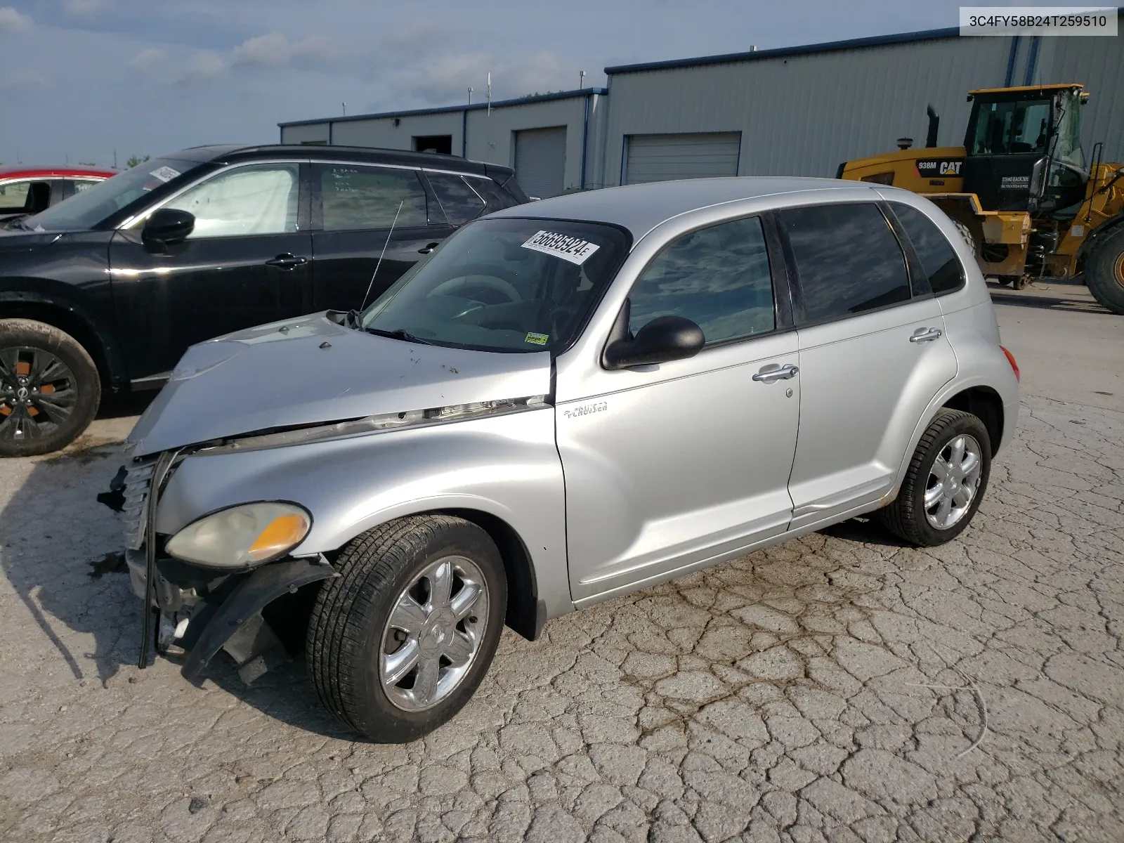 2004 Chrysler Pt Cruiser Touring VIN: 3C4FY58B24T259510 Lot: 56695924